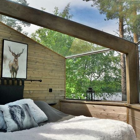 Revontuli Resort Glass Igloos Hankasalmi Dış mekan fotoğraf