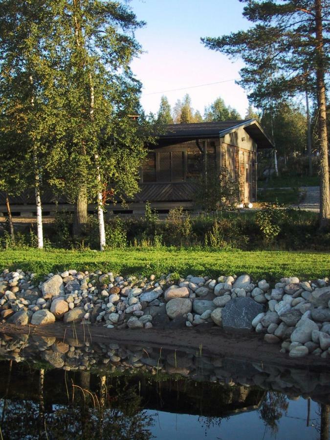Revontuli Resort Glass Igloos Hankasalmi Dış mekan fotoğraf
