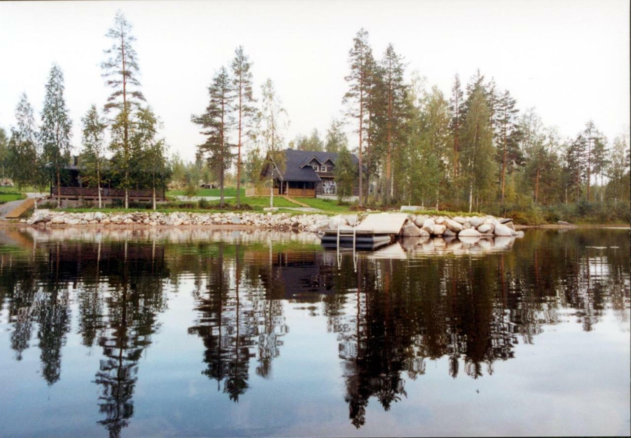 Revontuli Resort Glass Igloos Hankasalmi Dış mekan fotoğraf